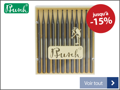 Jusqu'à -15% sur Busch